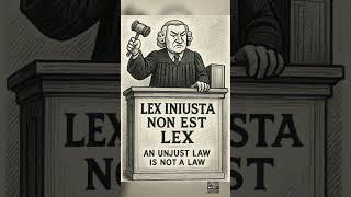 Law Maxim | Lex Iniusta Non Est Lex,#law,#lawstudent,#maxim,#llb,#lawawareness,#world,#new,#badlaw