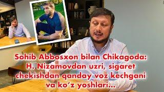 Sohib Abbosxon Habibulla Nizamov bilan nizo Qiyomatgacha qolmasligini istaydi!?