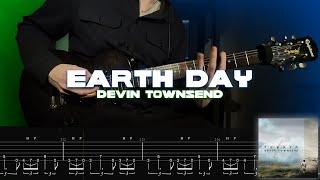 Earth Day - Devin Townsend (ON-SCREEN TAB) (ONE-TAKE COVER)