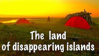 The Land Of Disappearing Islands / North Siberia / Yakutia / Delta  of the Lena River