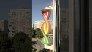  Ветрогенератор на балконе Электричество на 3D принтере #3dprinting #Shorts  Игорь Белецкий