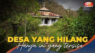 KAMPUNG MATI‼️ DESA YANG HILANG DAN SEKARANG HANYA INI YANG TERSISA