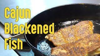 How to Make Cajun Blackened Fish | For the Love of Flavor