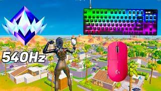 SteelSeries Apex Pro TKL ASMR  Fortnite OG Ranked Reload  Satisfying Keyboard Fortnite 360 FPS 4K