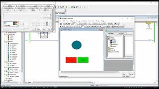 Simulation RSview32 with RSlogix 500 pro