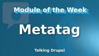 Drupal Module: Metatag