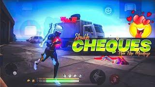 Cheques - SHUBH  Free Fire Edited Montage  | free fire song status | free fire status 