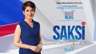 Saksi Livestream: October 31, 2024 - Replay