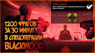 1200 Фрагов За 30 Минут Фарм Золота Спецоперация Blackwood в Warface Баг Бесконечные Боты + Пасхалка