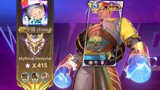 THANK YOU MOONTON!! FINALLY PAQUITO NEW SKIN IS HERE - GAMEPLAY PAQUITO BREN SKIN - MLBB