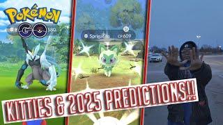 Pokémon Go: Shiny Kitty Day & My 10 Predictions for 2025!!!