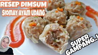 RESEP DIMSUM AYAM UDANG SUPER GAMPANG