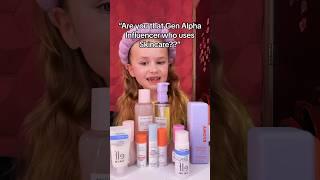 Are you that GEN ALPHA skincare influencer??? #genalpha #viral #garzacrew
