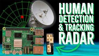 Detect and Track Humans with a Raspberry Pi | mmWave Radar Sensor