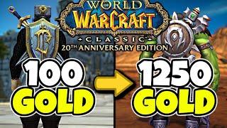 The BEST Way To Make Gold in Classic WoW (But Nobody Does it) - Classic WoW Goldmaking