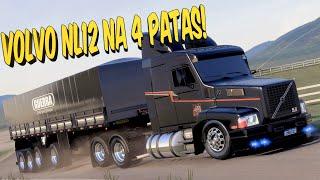 VOLVO NL12 ENGATADO NA GRANEL 4 PATAS - PRESSÃO NA BAHIA - ETS 2 MODS