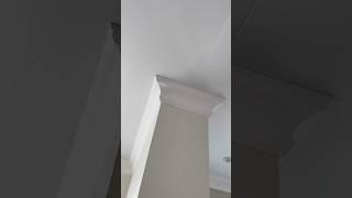 Потолочный багет с натяжным потолком!