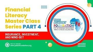 Financial Literacy Masterclass  Part 4 - PDAC Academy Coaching Call