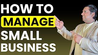 What I Did to BOOST My Small Business MANAGEMENT Skills in Just 30 Days