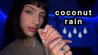 Tingles raining on your brain ‍ ASMR (trigger by ​⁠​⁠​⁠@AngelicLofiASMR)