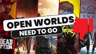 Open World Games are a Scam