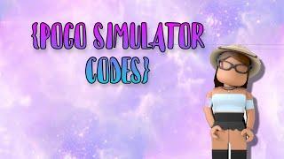 {pogo simulator codes}