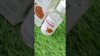 Sadoer Pomegranate Face Brightening Face Serum Hydrating skin.#art#beauty#glow#cosmetics