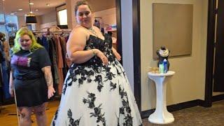 Plus Size Wedding Dress Shopping - Courthouse Wedding Style