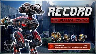 [WR]  WORLD RECORD? +600 Defense Points HELLBURNER w/ Armadillo – Mk3 Gameplay | War Robots