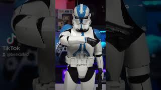 "@hottoyscollectibles Star Wars Obi-Wan Kenobi 501st Legion Clone Trooper TMS092 Unboxing"