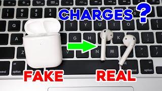 Can Fake Battery Case Charge Real AirPods?