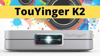 TouYinger K2 DLP Smart Projector