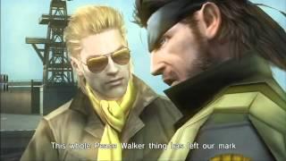 Metal Gear Solid : Peace Walker " Big Boss speech (ending) "