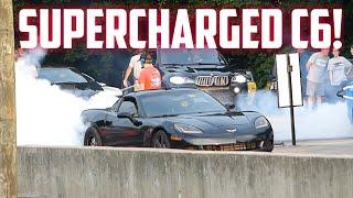 Dale's 2008 Corvette C6 with ECS kit