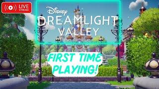 How is Disney Dreamlight Valley?  |  First Time Playing