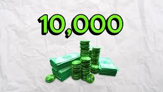 Free 10,000 Robux Giveaway