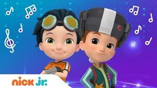 Meet Rusty’s Match: Frankie Fritz ️| Rusty Rivets | Stay home #WithMe | Nick Jr.