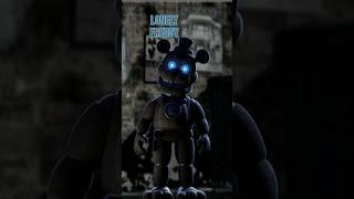 Fazbear Frights Book Animatronics