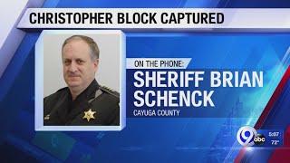 Cayuga County Sheriff expresses frustration in how the hunt for Block was handled