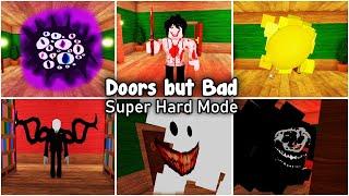 Doors but Bad (Super Hard Mode) - Gameplay [Roblox]