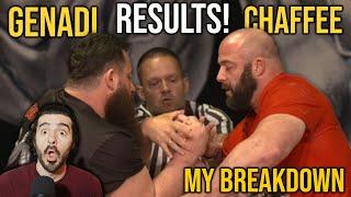 Dave Chaffee Vs Genadi Kvikvinia 2 - RESULTS!