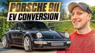 Electric Tesla Powered Porsche 911 EV Conversion Build Series