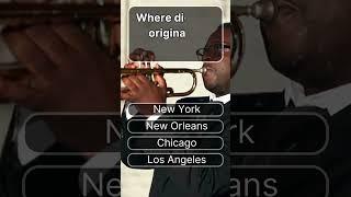 Jazz quiz