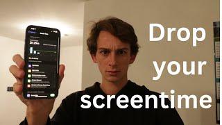 how i use ScreenZen to control my screentime (mostly)