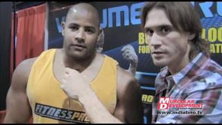 Palabras de Manuel Romero para Muscular Development Latino Magazine