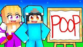 Minecraft SPEED DRAW With Crazy POPULAR Fan Girl!