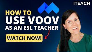 Voov (Tencent Meeting) Tutorial for teaching students as an independent online ESL teacher.