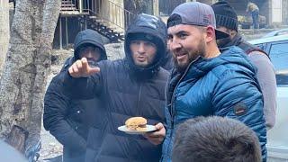 Хабиб Нурмагомедов отдых в горах  Khabib Nurmagomedov!!