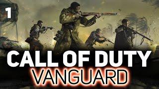 Время крутых игр  Call of Duty: Vanguard  Часть 1