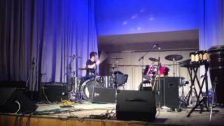 blink -182 even if she falls (Drum cover Roma Tyan)